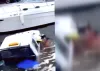 Dramatic video shows hero passersby jumping into Miami River to save two people trapped in sinking truck