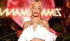 Rita Ora's Micro Shorts Photos Show Her Top Hanging on by a String