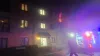 Residents forced to evacuate from apartment building due to fire