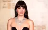 Dakota Johnson's Stunning Look in a Black Bralette Top Will Leave You Breathless