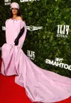 Rihanna Rocks Dramatic Balenciaga Look with A$AP Rocky at Gotham Awards 2025