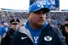 BYU coach Kalani Sitake rejects Penn State and renews contract with Cougars