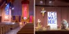 Churchgoers are angry: Church replaces Jesus with "ICE was here" in Nativity display, upsetting Catholics